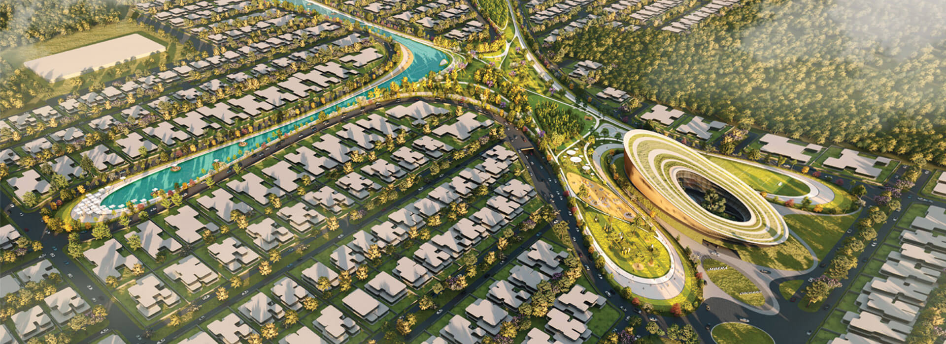 Umbera Orchard - Premium Township Plots - Site Plan
